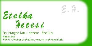 etelka hetesi business card